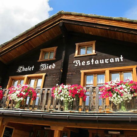 Matterhorn Ried Suite Zermatt Bagian luar foto
