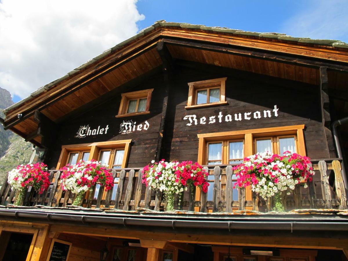 Matterhorn Ried Suite Zermatt Bagian luar foto