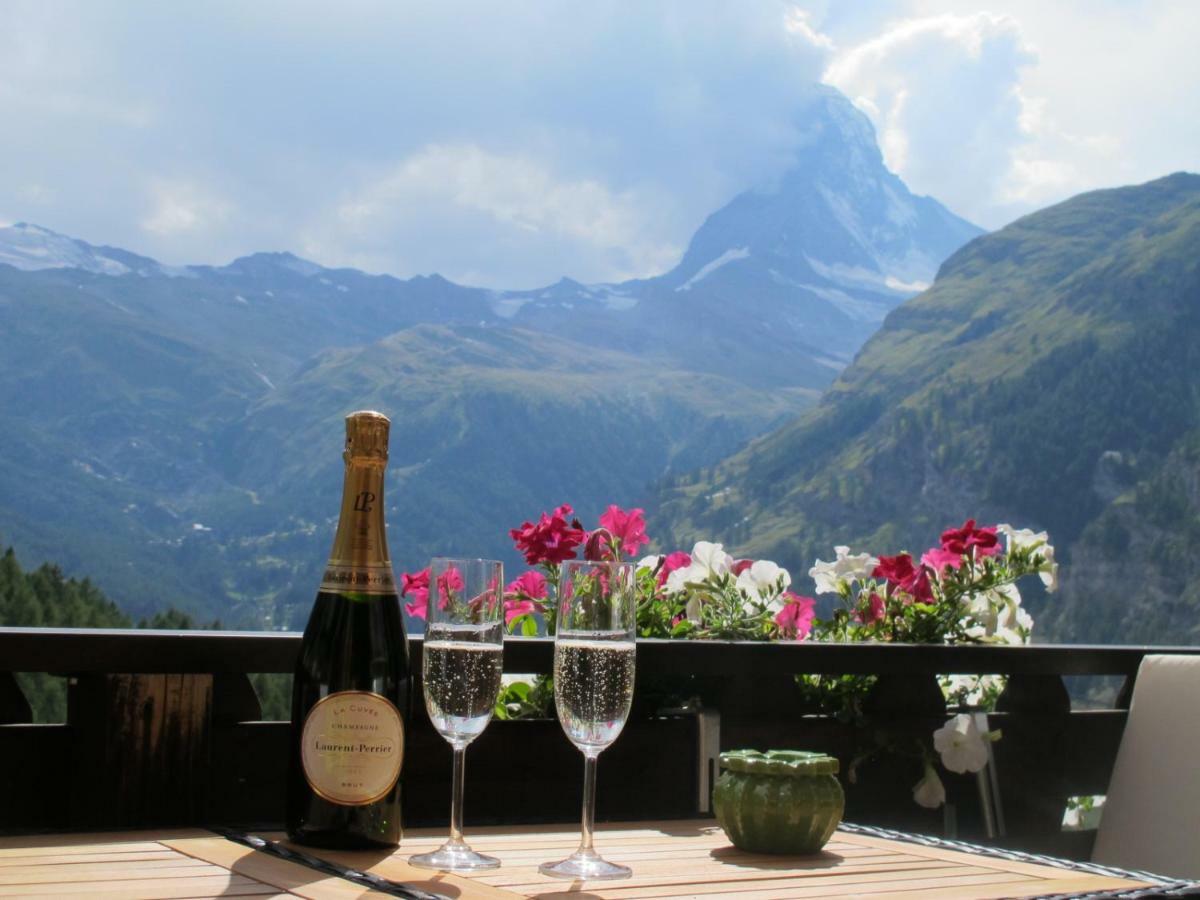 Matterhorn Ried Suite Zermatt Bagian luar foto